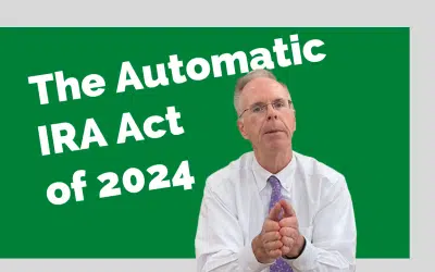 Automatic IRA Act of 2024