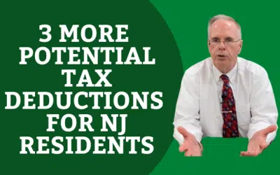 3 MORE Potential Tax Deductions For NJ Residents