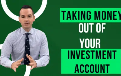 Taking Money Out of Your Investment Account