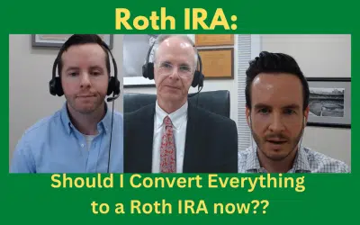 Should I Convert Everything To a Roth IRA Now?