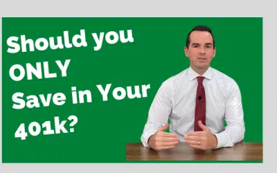 Should You ONLY Save in Your 401k?