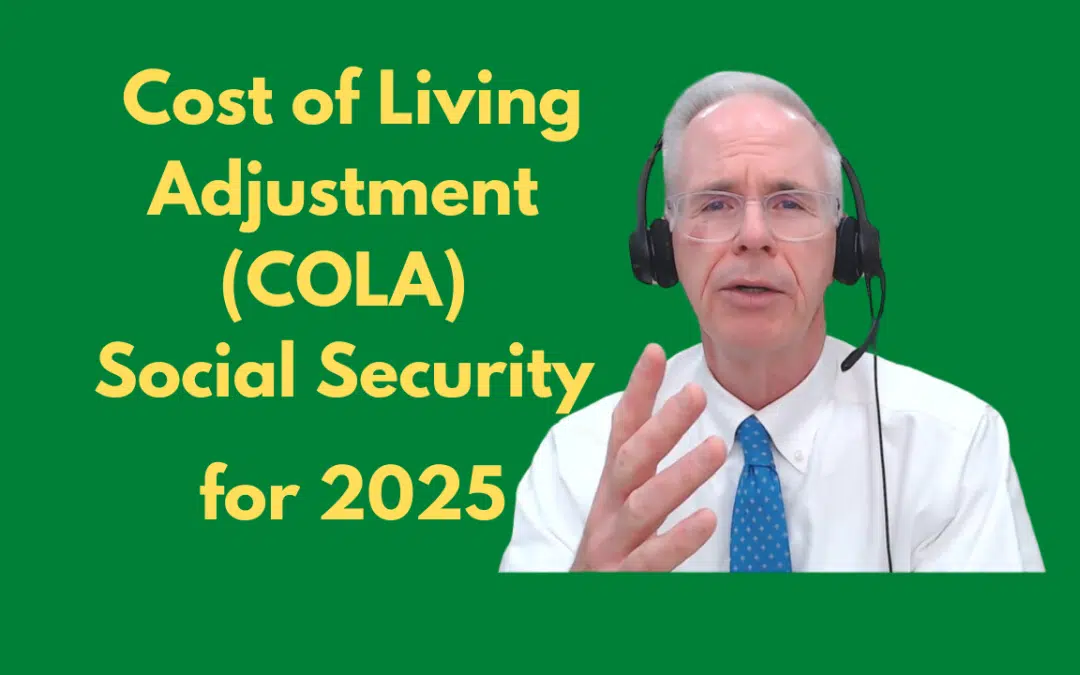Cost of Living Adjustment Social Security for 2025