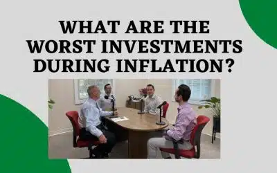 What are the worst investments during inflation?