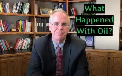 What Happened With Oil?