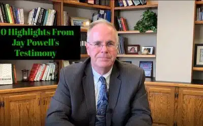 10 Highlights From Jay Powell’s Testimony