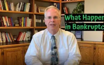 What Happens in Bankruptcy