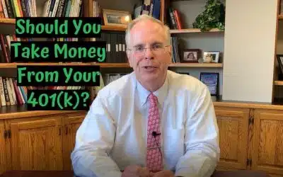 Should You Take Money From Your 401(k)?