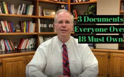 3 Documents Everyone Over 18 MUST Own