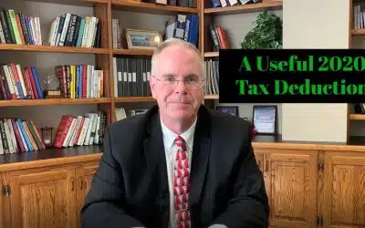 A Useful 2020 Tax Deduction