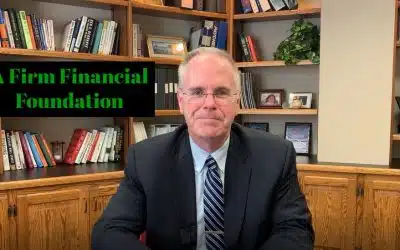 A Firm Financial Foundation
