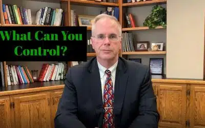 What Can You Control?