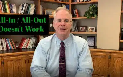 All-In / All-Out Doesn’t Work