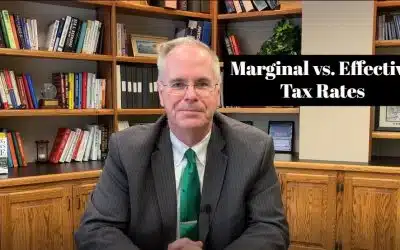 Marginal vs. Effective Tax Rates