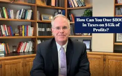How Can You Owe $800k in Taxes on $45k of Profits?