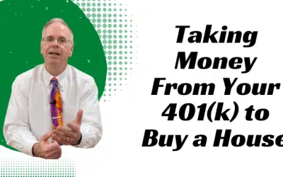 Taking Money From Your 401(k) to Buy a House
