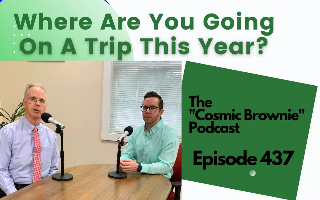Where Are You Going On A Trip This Year?