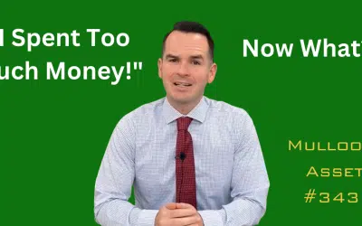 I Spent Too Much Money!  Now What?