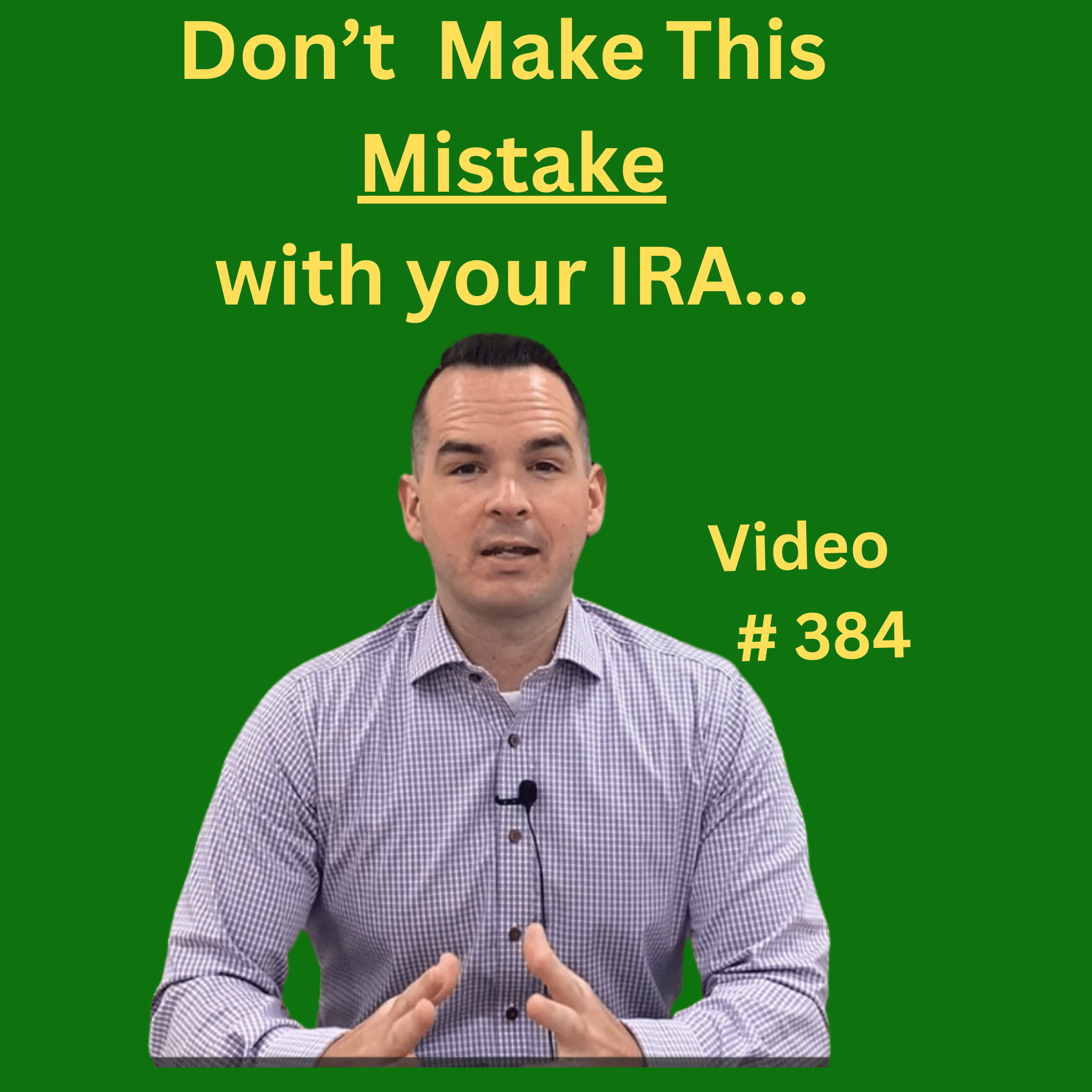 IRA - Video Episode 384