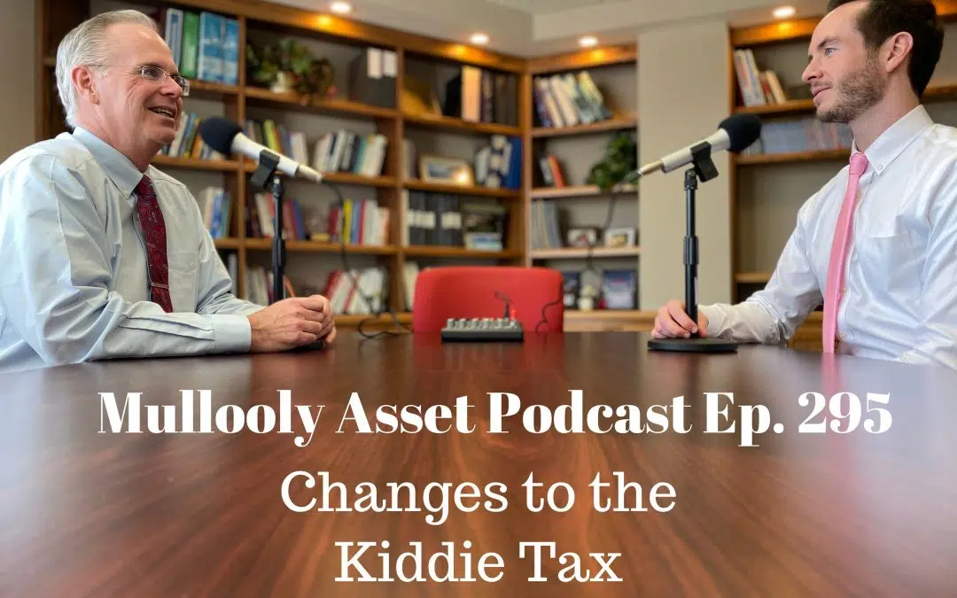 Changes to the Kiddie Tax
