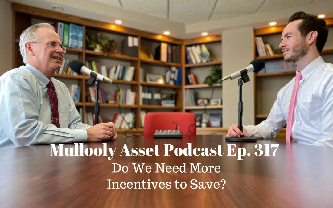 Do We Need More Incentives to Save?