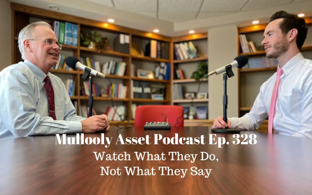 Watch What They Do, Not What They Say
