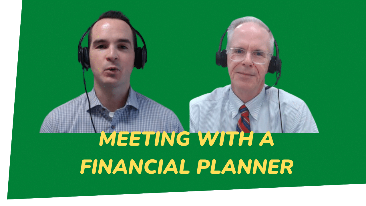 Meeting With A Financial Planner