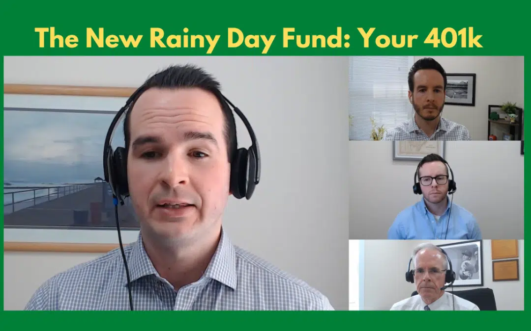 The New Rainy Day Fund: Your 401k