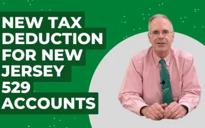 New Tax Deduction for New Jersey 529 Accounts