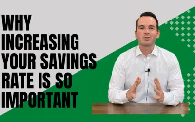 Why Increasing Your Savings Rate is So Important
