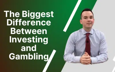 The Biggest Difference Between Investing and Gambling