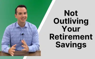 Not Outliving Your Retirement Savings