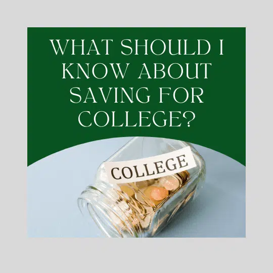 saving for college