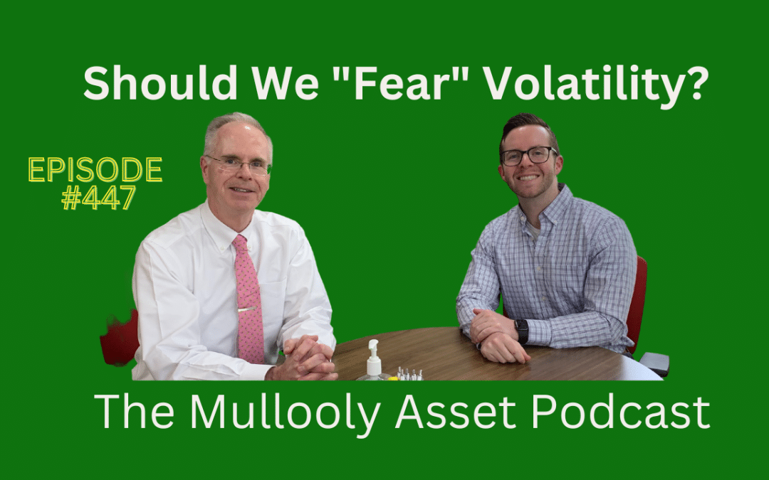 Should We Fear Volatility?  Episode #447