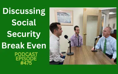 Social Security Break Even – Podcast 475