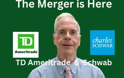 TD Ameritrade-Schwab Merger