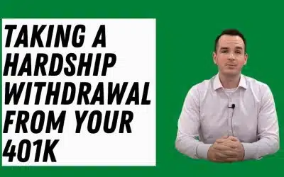 Taking a Hardship Withdrawal from Your 401(k)