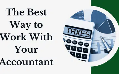 The Best Way to Work With Your Accountant