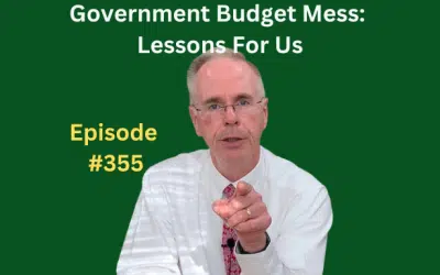 Government Budget Mess: Lessons For Us