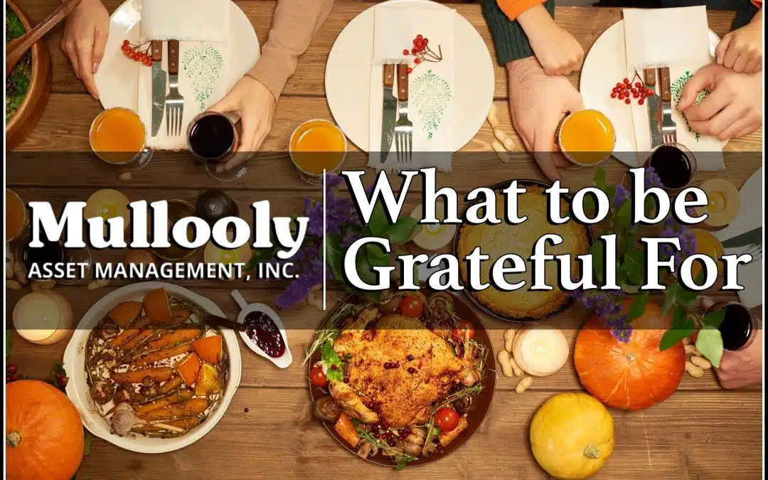 What To Be Grateful For
