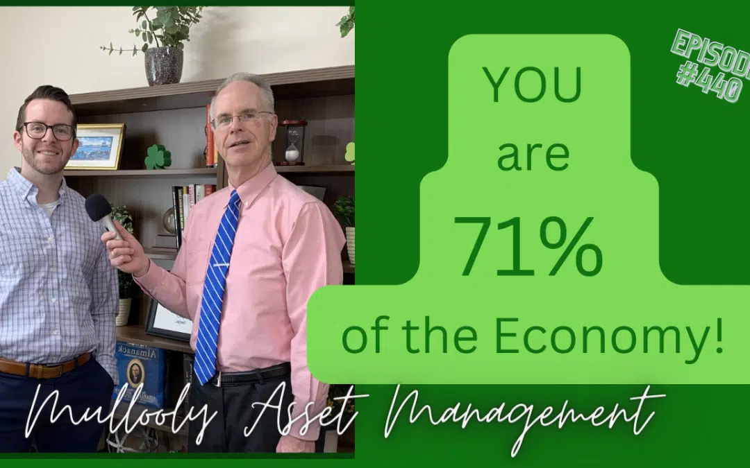 You are the Economy (well, 71%)