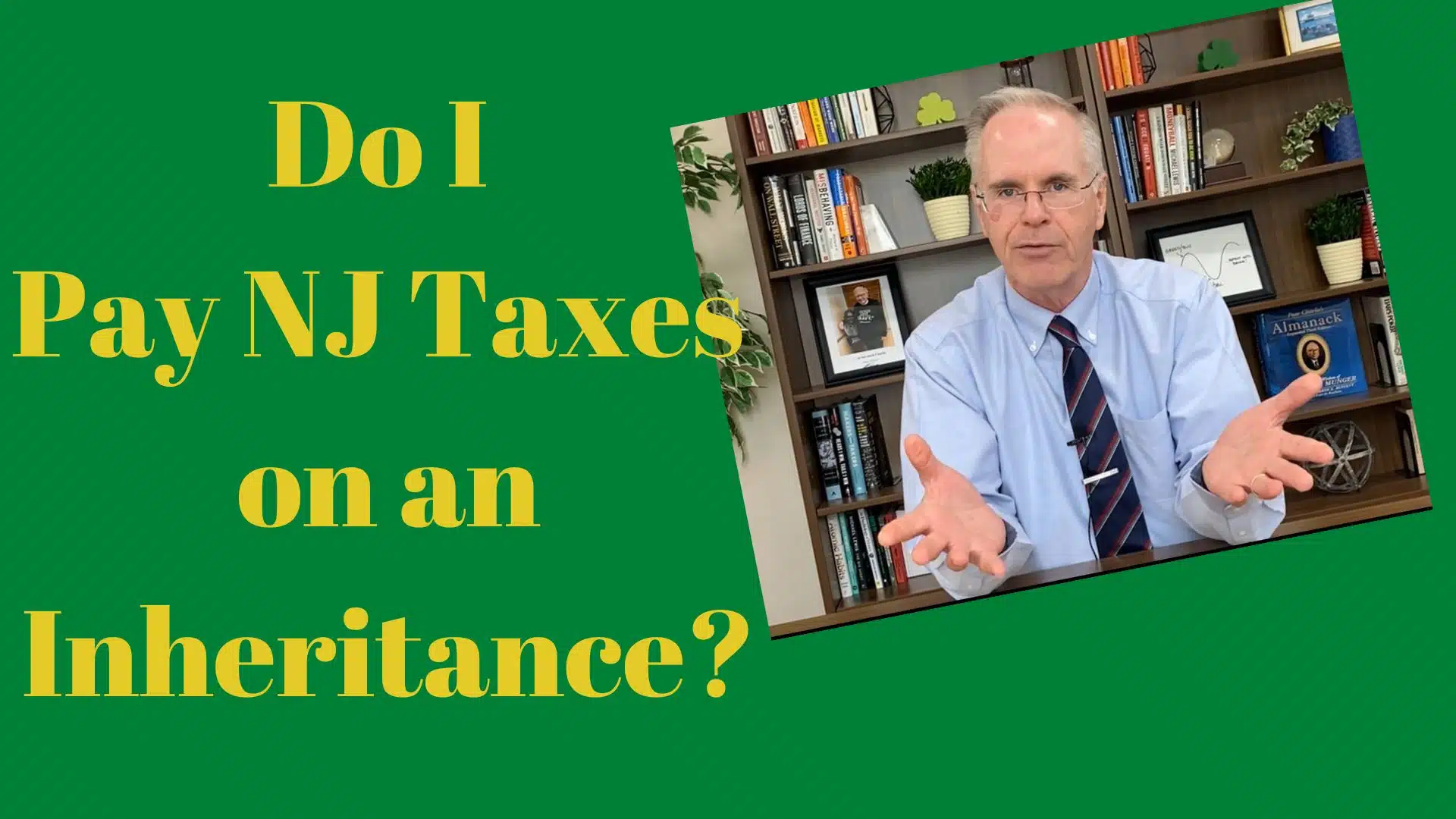 Do I pay NJ Taxes on an Inheritance?