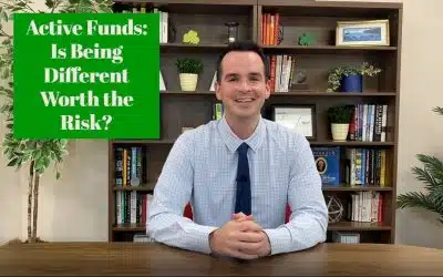 Active Funds: Is Being Different Worth the Risk?