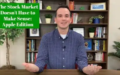 The Stock Market Doesn’t Have to Make Sense: Apple Edition