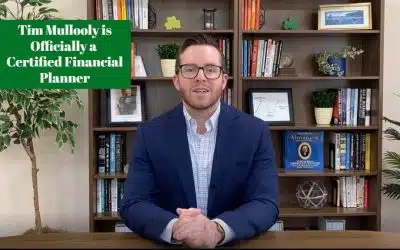 Tim Mullooly is Officially a Certified Financial Planner™