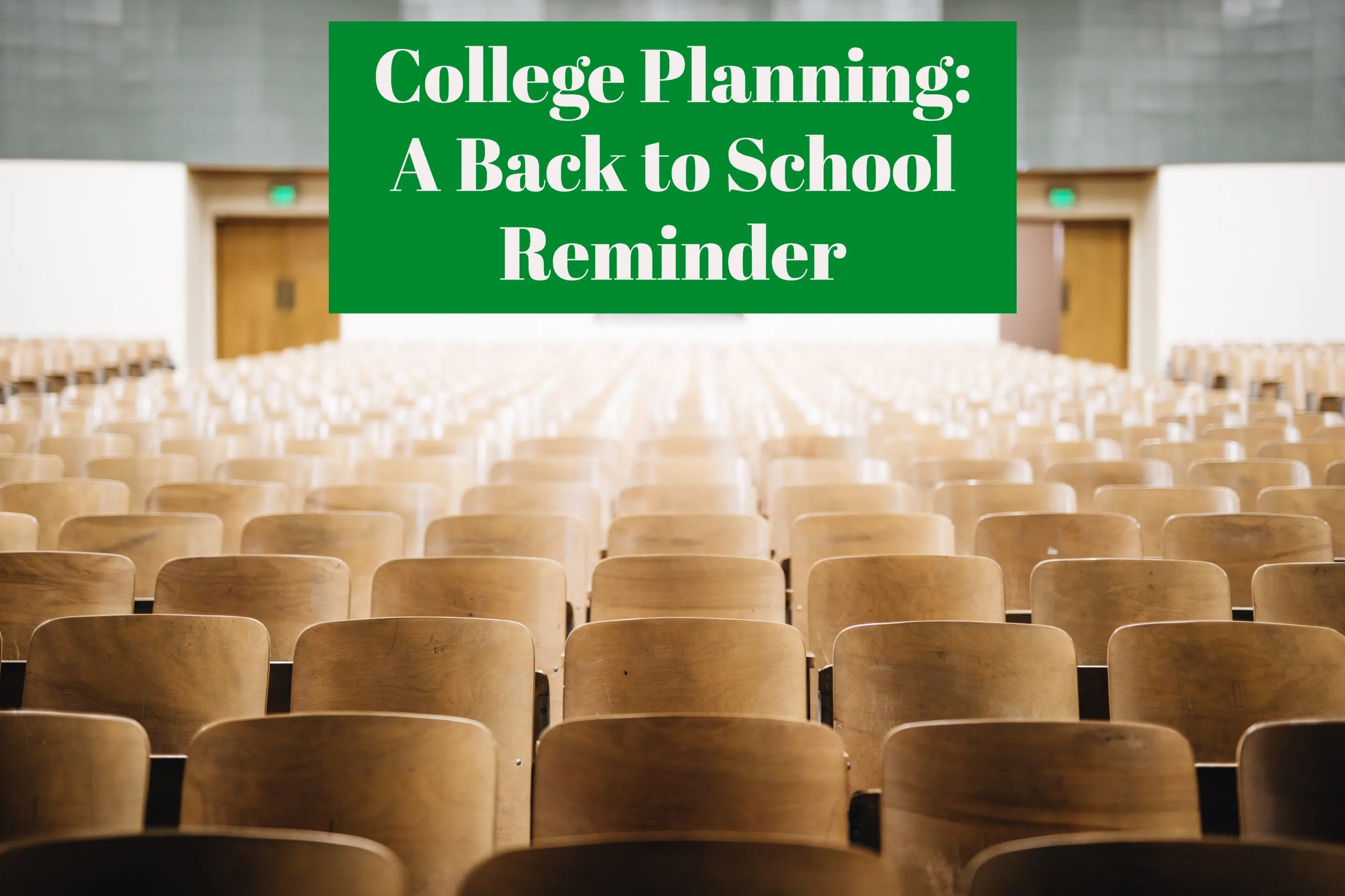 college planning