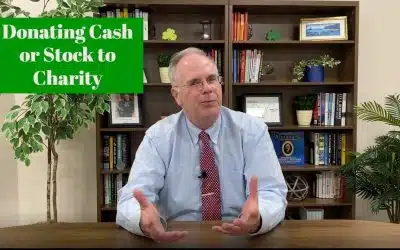 Donating Cash or Stock to Charity