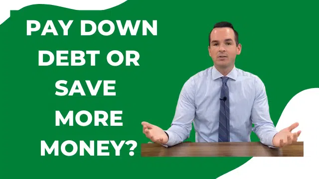 pay down debt