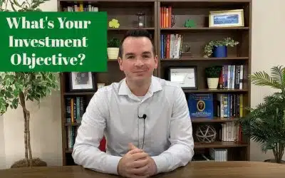 What’s Your Investment Objective?