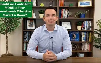Should You Contribute MORE to Your Investments When the Market is Down?