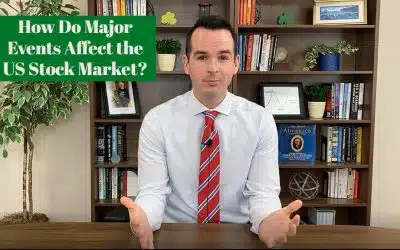 How do Major Events Affect the US Stock Market?
